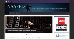 Desktop Screenshot of naafed.com
